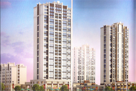 丽景名郡3室2厅1卫117m2